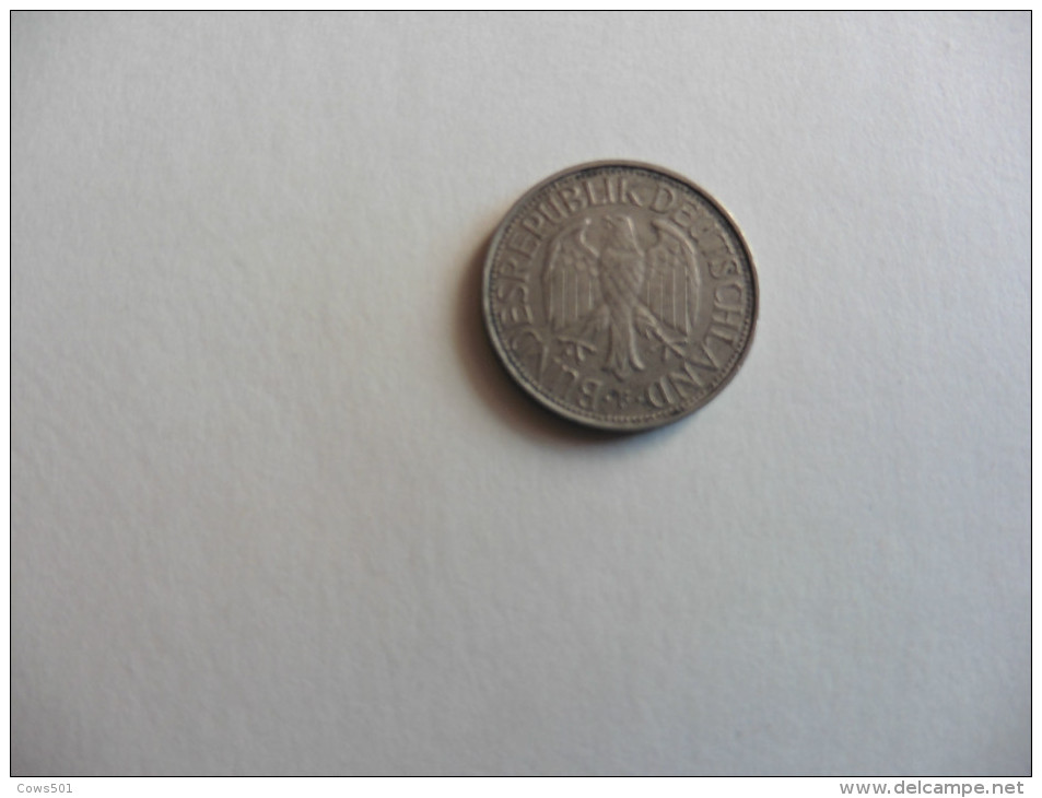 Allemagne : 1 Deutsche Mark 1976 - 1 Mark