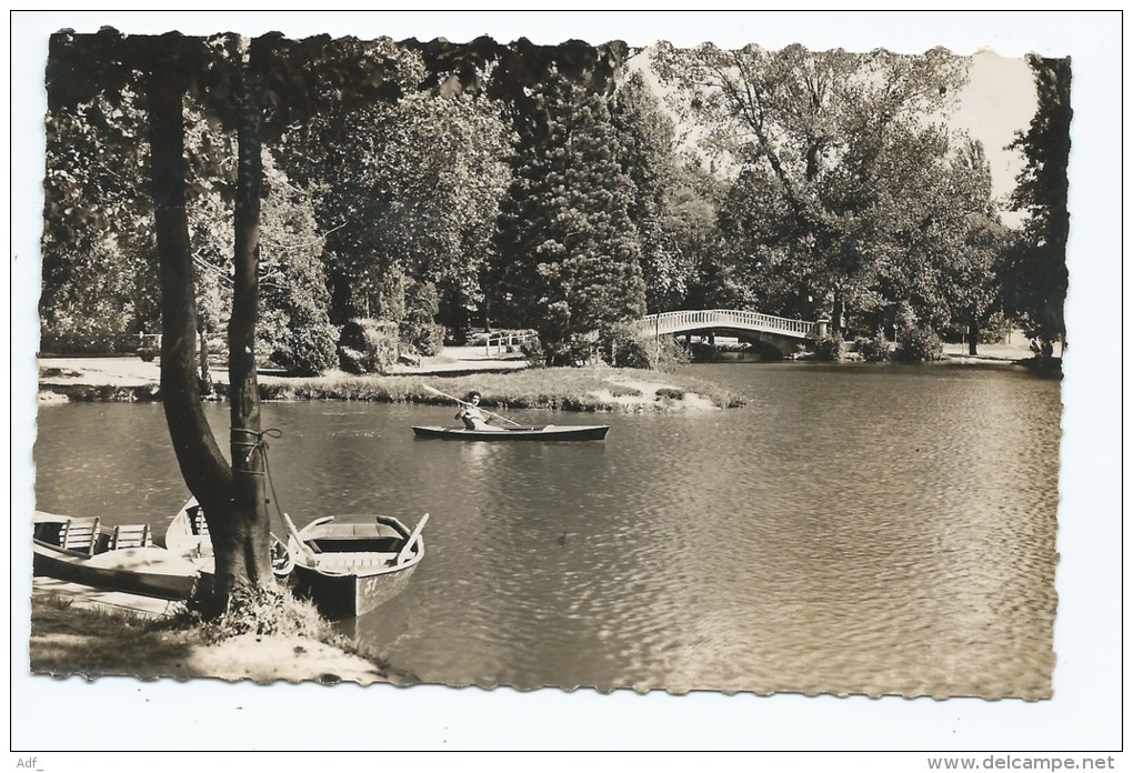 CPSM LE VESINET, Petite Animation, LE LAC DES IBIS, Format 9 Cm Sur 14 Cm Environ, YVELINES 78 - Le Vésinet