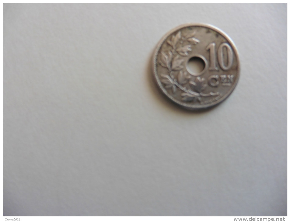 Belgique :  10 Centimes 1904 - 10 Cent