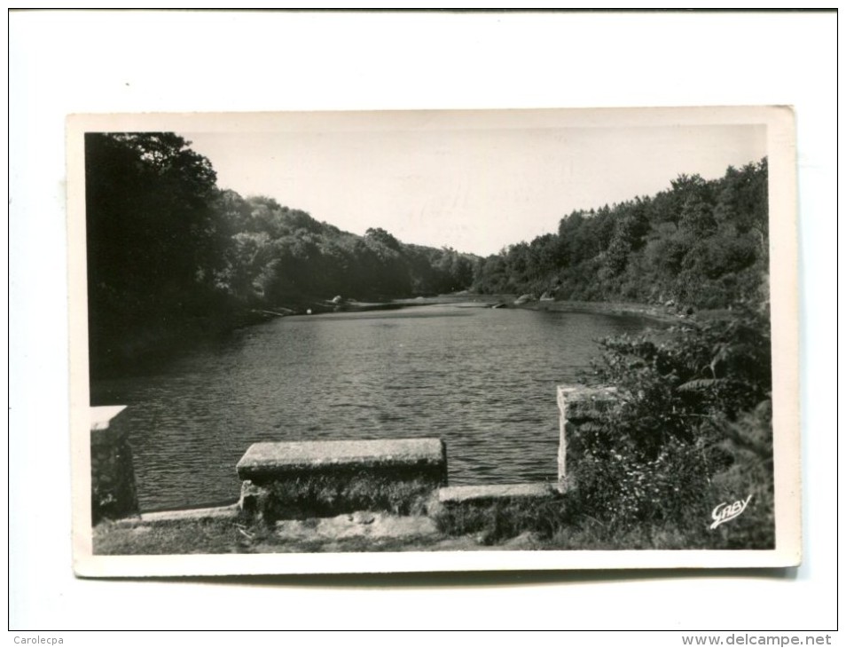 CP - SAINT NICOLAS DU PELEM (22) ETANG DE BEAUCOUR - Saint-Nicolas-du-Pélem