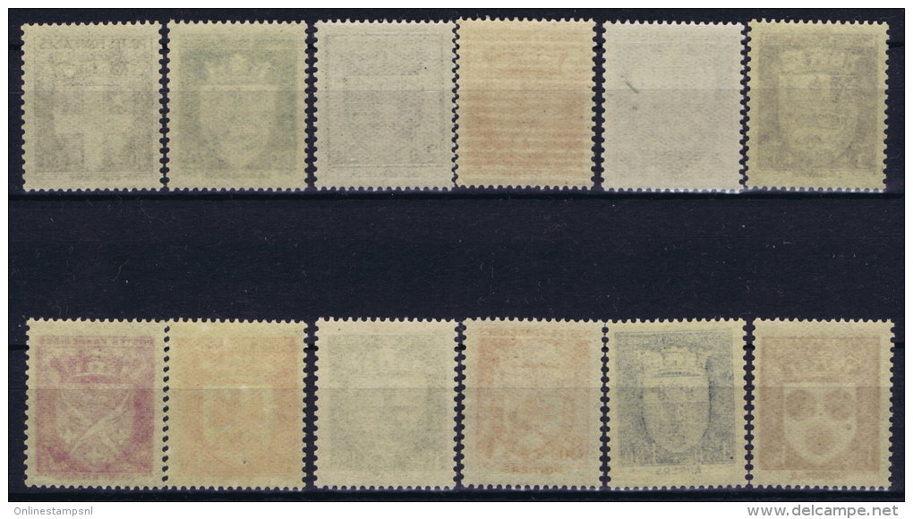 France: 1942 Yv Nr 553 - 564  MNH/** Neuf Sans Ch - Ungebraucht