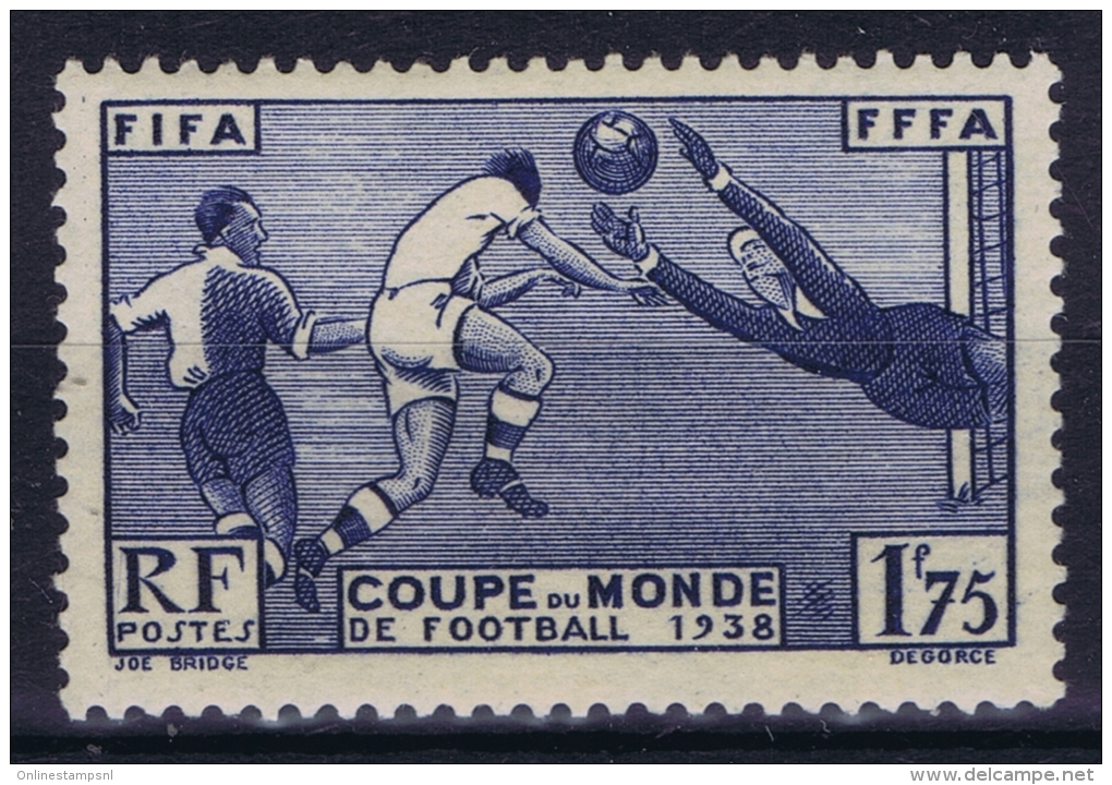 France: 1938 Yv Nr 396 MNH/** Sans  Ch. - Unused Stamps