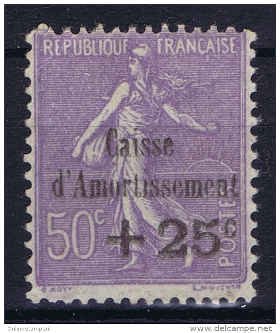 France: 1931 Yv Nr 276 Not Used (*) Sans Gumme, Has A Small Fold At Top, Avec Petit Plie - Unused Stamps