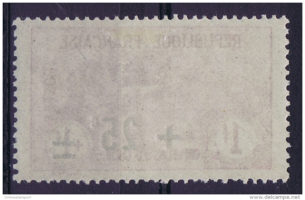 France: 1922 Yv Nr  168 MH/* Avec Ch. - Neufs