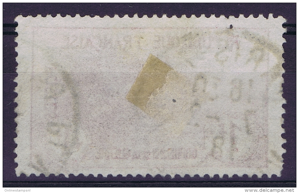 France: 1917 Yv Nr  154 Used Obl. - Oblitérés