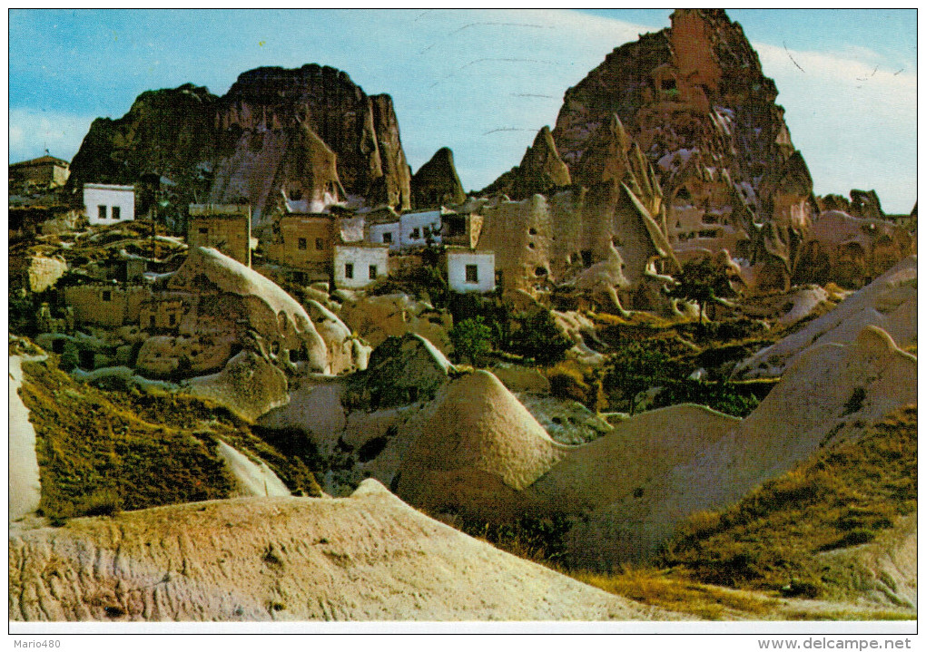 TURKEY    NEVSEHIR  -- UCHISAR       (VIAGGIATA) - Turchia