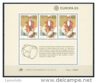 AZORES - ANNATA COMPLETA 1985 MNH** - Açores