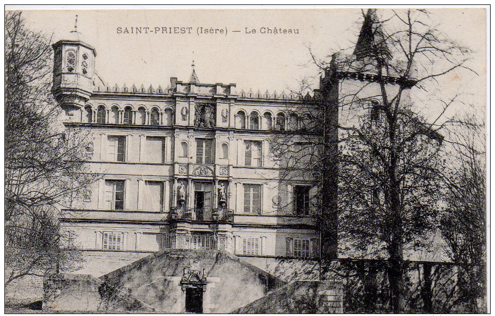 Saint PRIEST - Le Château - Saint Priest