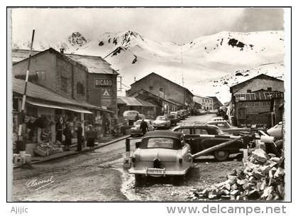 Aduanas Franco-ANDORRA, Pas De La Casa 2050 M. Vehículos De Pasajeros Dyna Panhard,203 Peugeot,ect. Años 1950 - Aduana