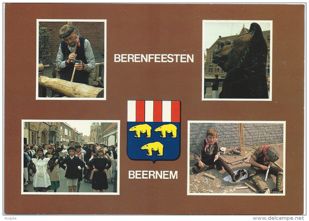 BEERNEM  BERENFEESTEN - Beernem