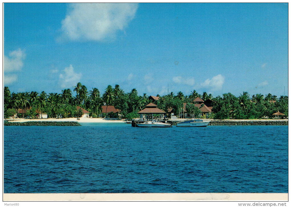 REPUBLIC OF MALDIVES   KURUMBA VILLEGE TOURIST RESORT - Maldive