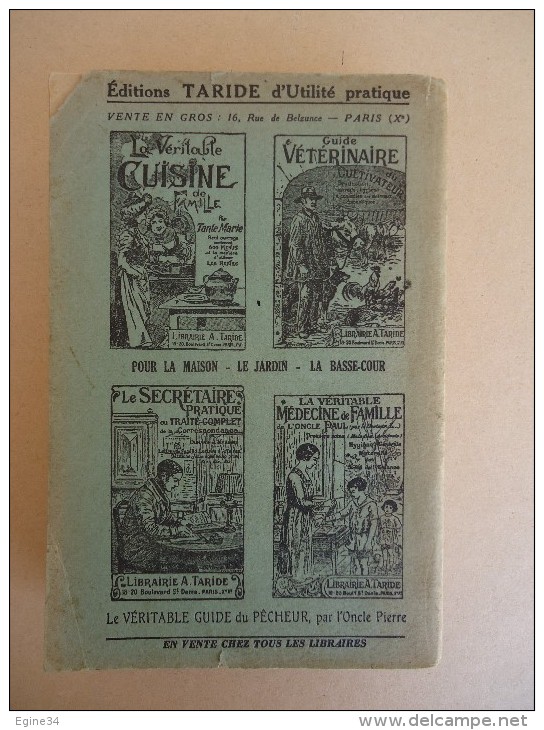 Editions Taride -Ph. Desmoulins -Ed. Delorme - Guide Pratique Du Jardinier Français Ou Traité D'Horticulture - Jardinage