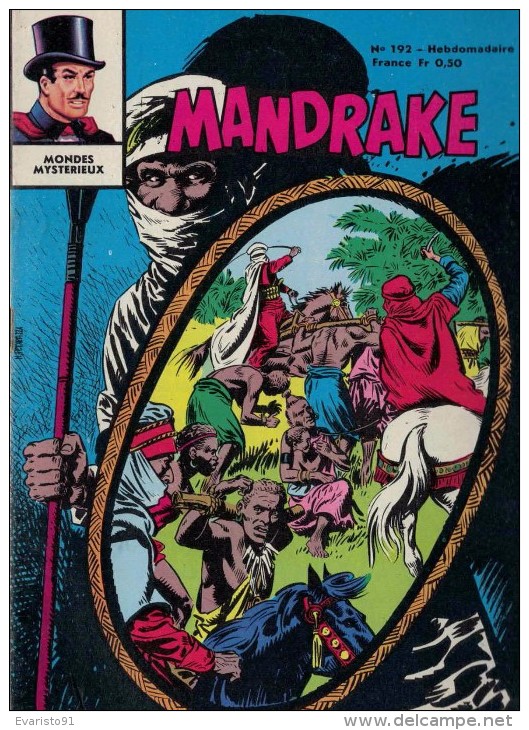 MANDRAKE - Mondes Mystérieux -  N°192 - Mandrake