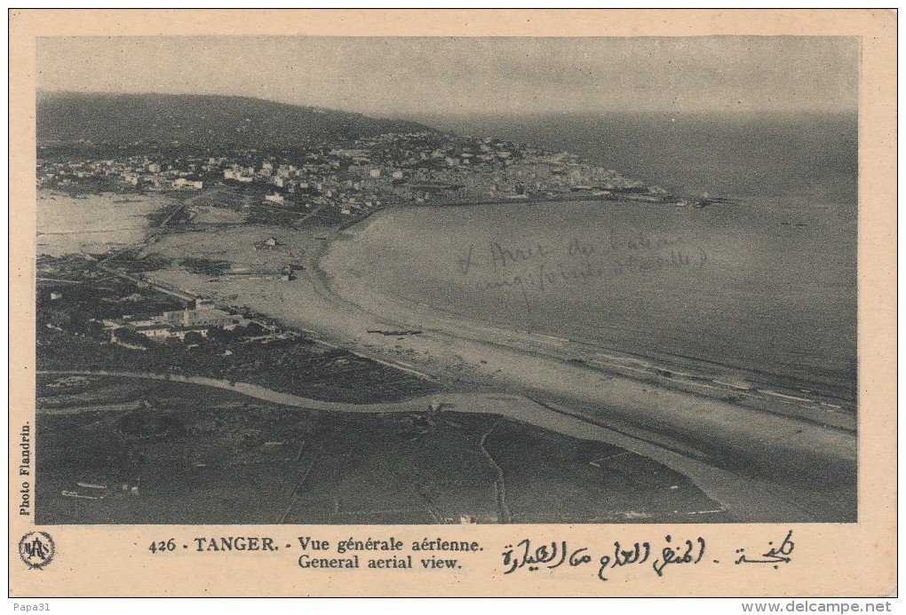 TANGER - Vue Générale Aérienne - Tanger