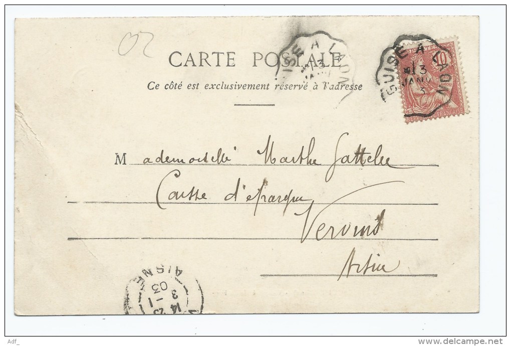 CPA GUISE, VUE GENERALE DU FORT, AISNE 02 - Guise