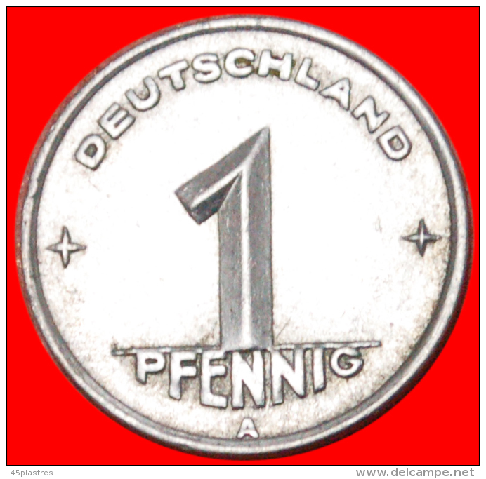 * STARS★ GERMANY ★ 1 PFENNIG 1948A! LOW START&#9733;NO RESERVE! - 1 Pfennig