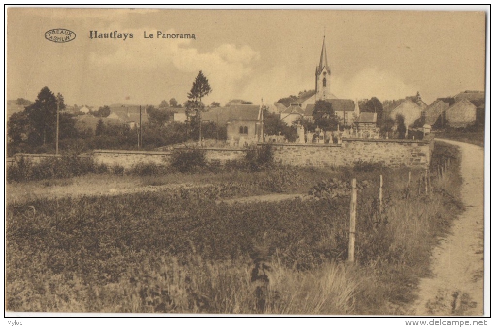 Hautfays. Le Panorama. - Daverdisse