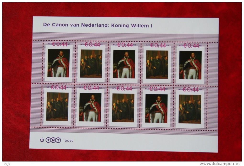 CANON VAN NEDERLAND : KONING WILLEM I Art NVPH 2489 POSTFRIS / MNH NEDERLAND / NIEDERLANDE - Neufs