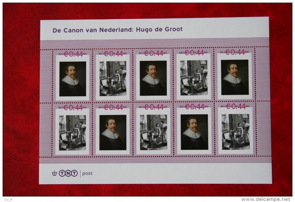 CANON VAN NEDERLAND : HUGO DE GROOT Art NVPH 2489 POSTFRIS / MNH NEDERLAND / NIEDERLANDE - Nuevos