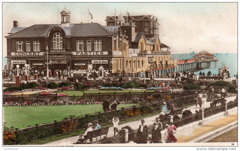 Postcard - Bognor Regis Pier & Waterloo Square, Sussex. 39 - Bognor Regis