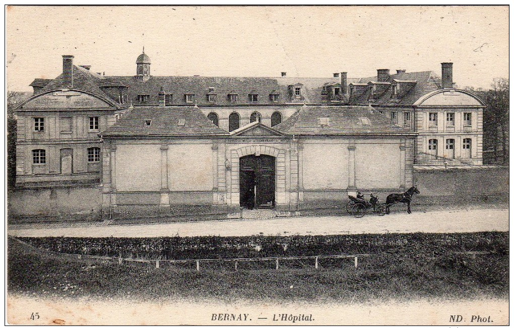 FR-27: BERNAY: L'Hôpital - Bernay