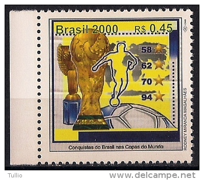 BRAZIL 2000 DISCOVERY OF BRAZIL MINT MNH ** - Neufs