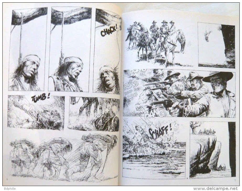 LA MORT DE L´INDIEN - LUIS GARCIA -broché 1982  DARGAUD Excellent état - Autres & Non Classés