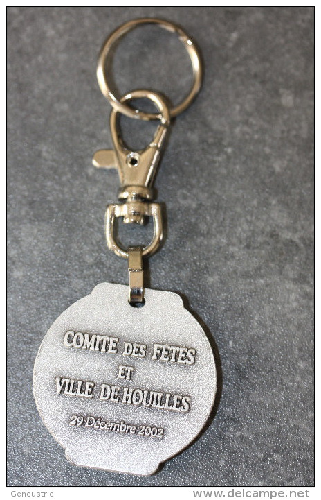 Porte-clés "31e Corrida De Houilles - 2002 - Yvelines - Course à Pied - Porte-clefs - Athlétisme