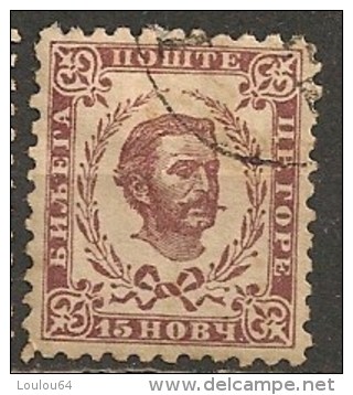 Timbres - Montenegro - 1898 - 15 H. - - Montenegro