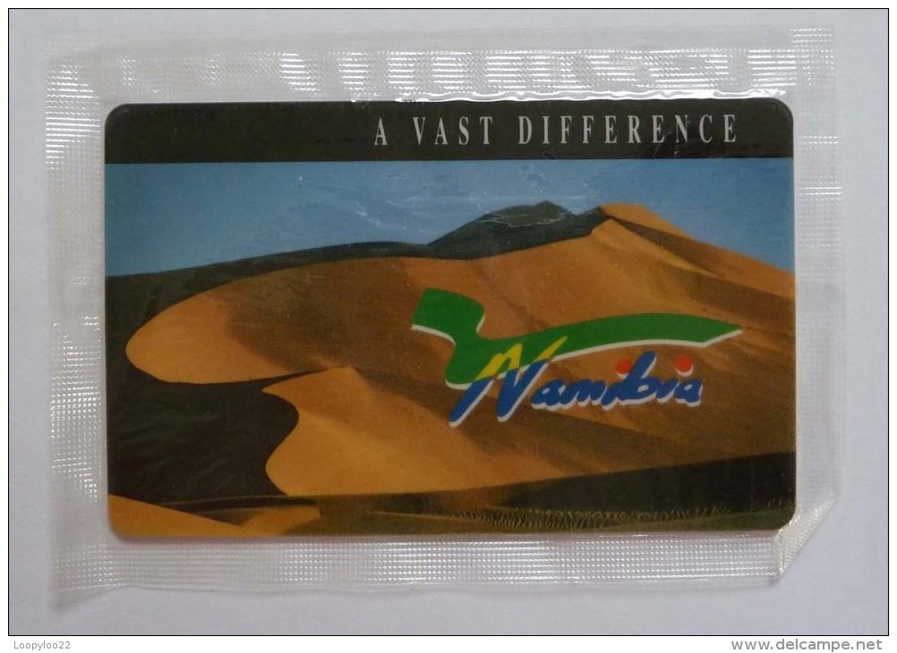 NAMIBIA - Chip - N$ 10 - A Vast Difference - Mint Blister - Namibia