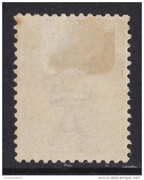 Australia 1913 Kangaroo 21/2d Indigo 1st Watermark MH - Mint Stamps