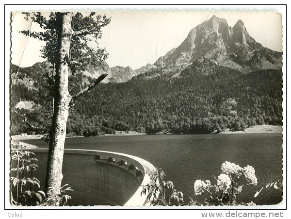 Vallée D’Ossan Le Barrage De Bions Artigues Et L’Ossau - Ossun