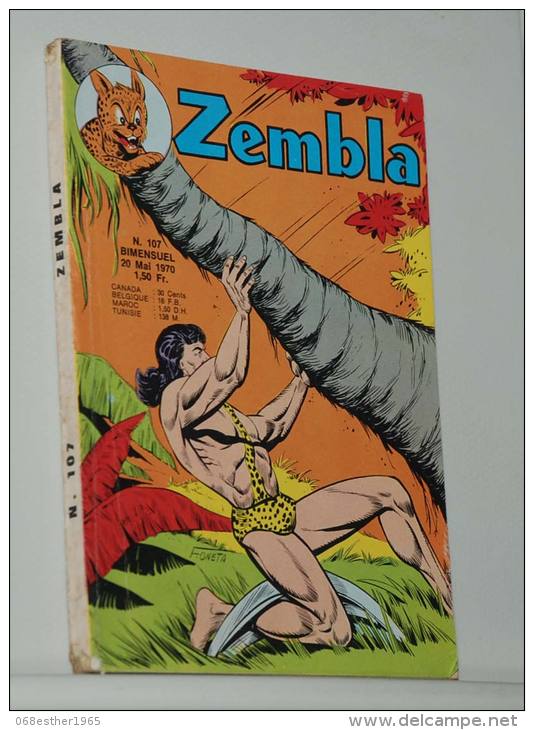 Zembla N° 107 De 1970 Edition Lug - Zembla