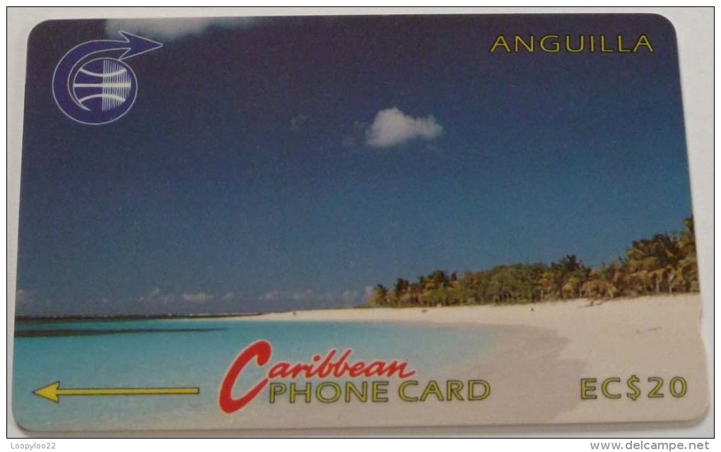 ANGUILLA - GPT - Coded Without Control - Engineer Test - $20 - USED - Anguilla