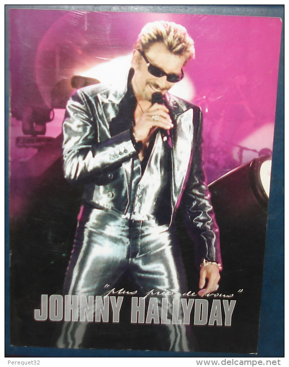 JOHNNY HALLYDAY.Programme Tournée Hiver 2003.36 Pages.Format 320 X 240 - Programmes