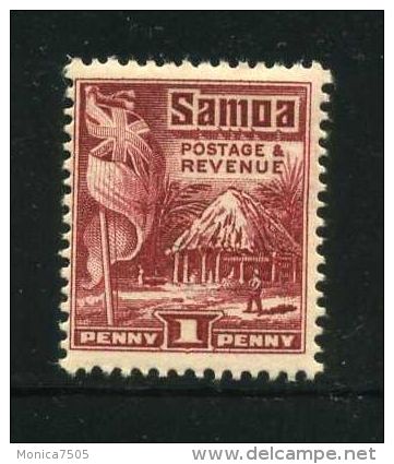 SAMOA  ( POSTE )  :  Y&amp;T N° 99  TIMBRE  NEUF  AVEC  TRACE  DE  CHARNIERE ,   A VOIR. - Samoa