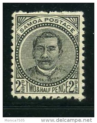 SAMOA  ( POSTE )  :  Y&amp;T N° 18  TIMBRE  NEUF  AVEC  TRACE  DE  CHARNIERE ,   A VOIR. - Samoa