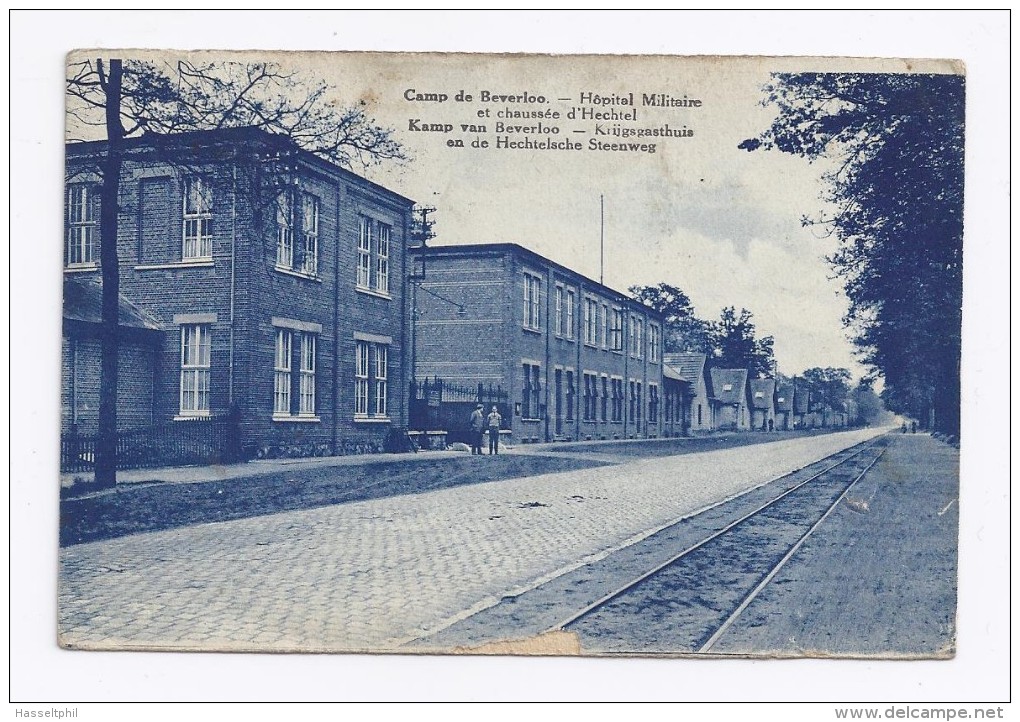 Kamp Van Beverloo  -  Krijgsgasthuis En De Hechtelsche Steenweg - Beringen