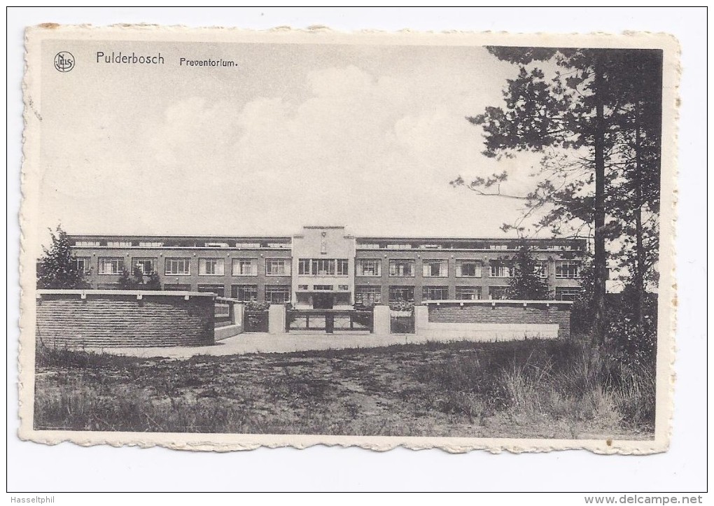 Pulderbosch  Preventorium - Zandhoven