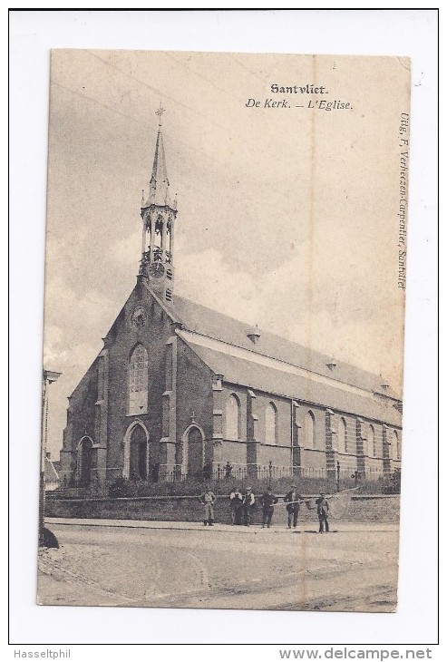 Santvliet.  De Kerk.  -  L'Eglise - Stabroek