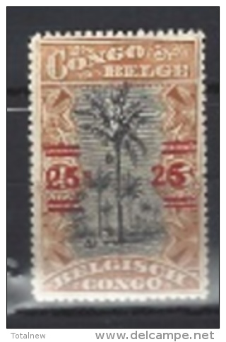 Congo Belge/Belgisch Congo - OCB N° 88** - Neufs