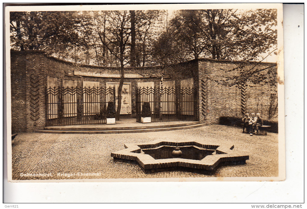 2870 DELMENHORST, Krieger Ehrenmal - Delmenhorst