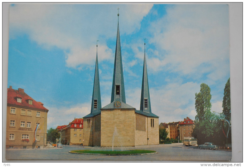 BAYREUTH CHRISTUSKIRCHE AM WILHELMSPLATZ - Bayreuth