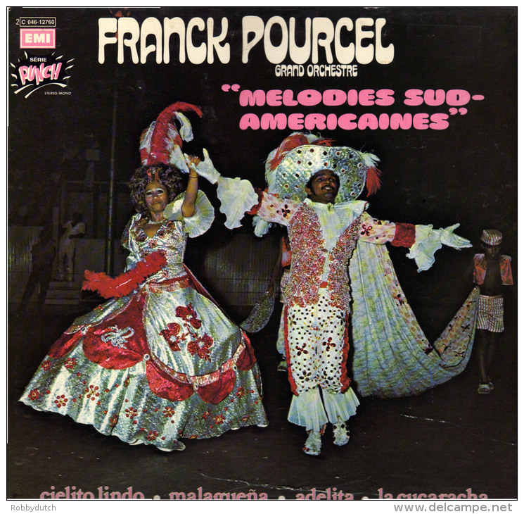 * LP *  FRANCK POURCEL - MELODIES SUD-AMERICAINES (France 1974 EX-!!!) - Instrumentaal