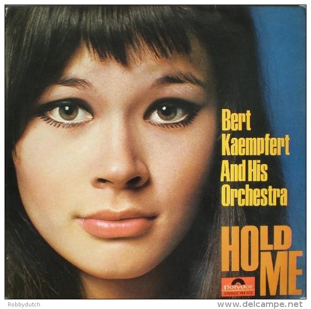 * LP *  BERT KAEMPFERT - HOLD ME (Germany 1967) - Instrumentaal