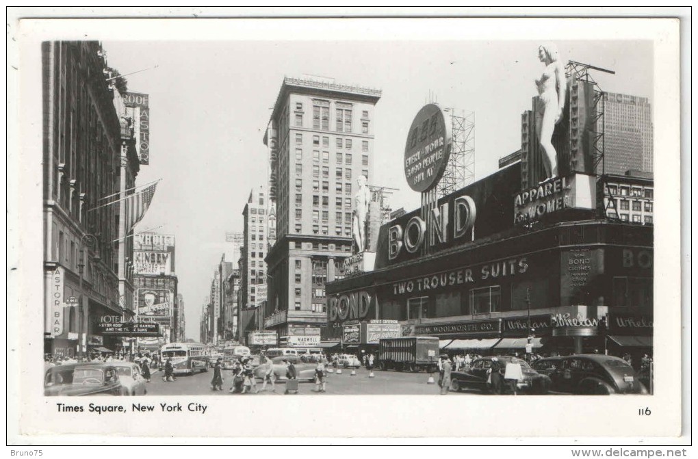 Times Square, New York City - Time Square