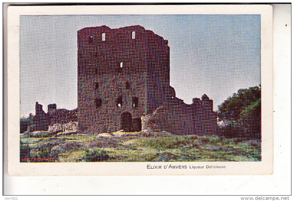 DK 3700 BORNHOLM, Ruine Hammerhus, Photo Miethe, Rotophot - Dänemark