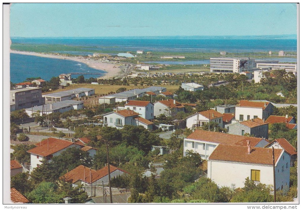 Hérault :  SETE - CETTE   :  Vue  Du  Nouveau   Lycée   1966 - Sete (Cette)