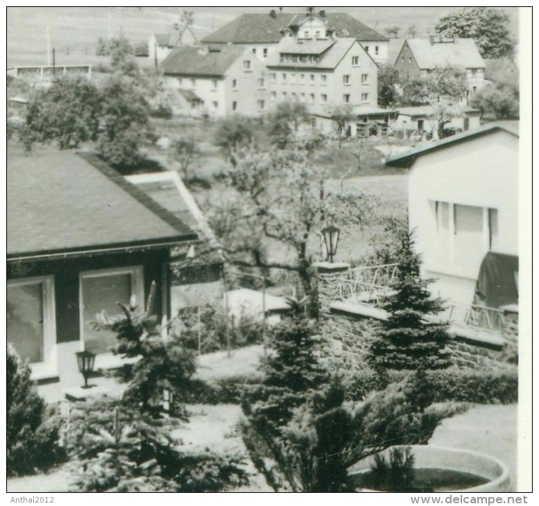 Grüße Aus Hetzdorf MB Schwimmbad Wohnhäuser Häuser Sw 1978 - Hetzdorf