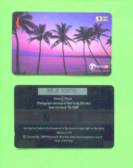 FIJI - Magnetic Phonecard As Scan - Fidji